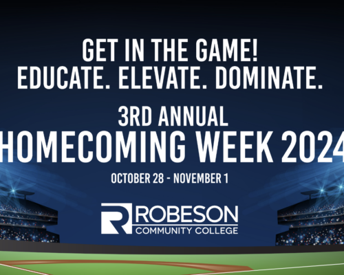 Advertisement for Homecoming Week